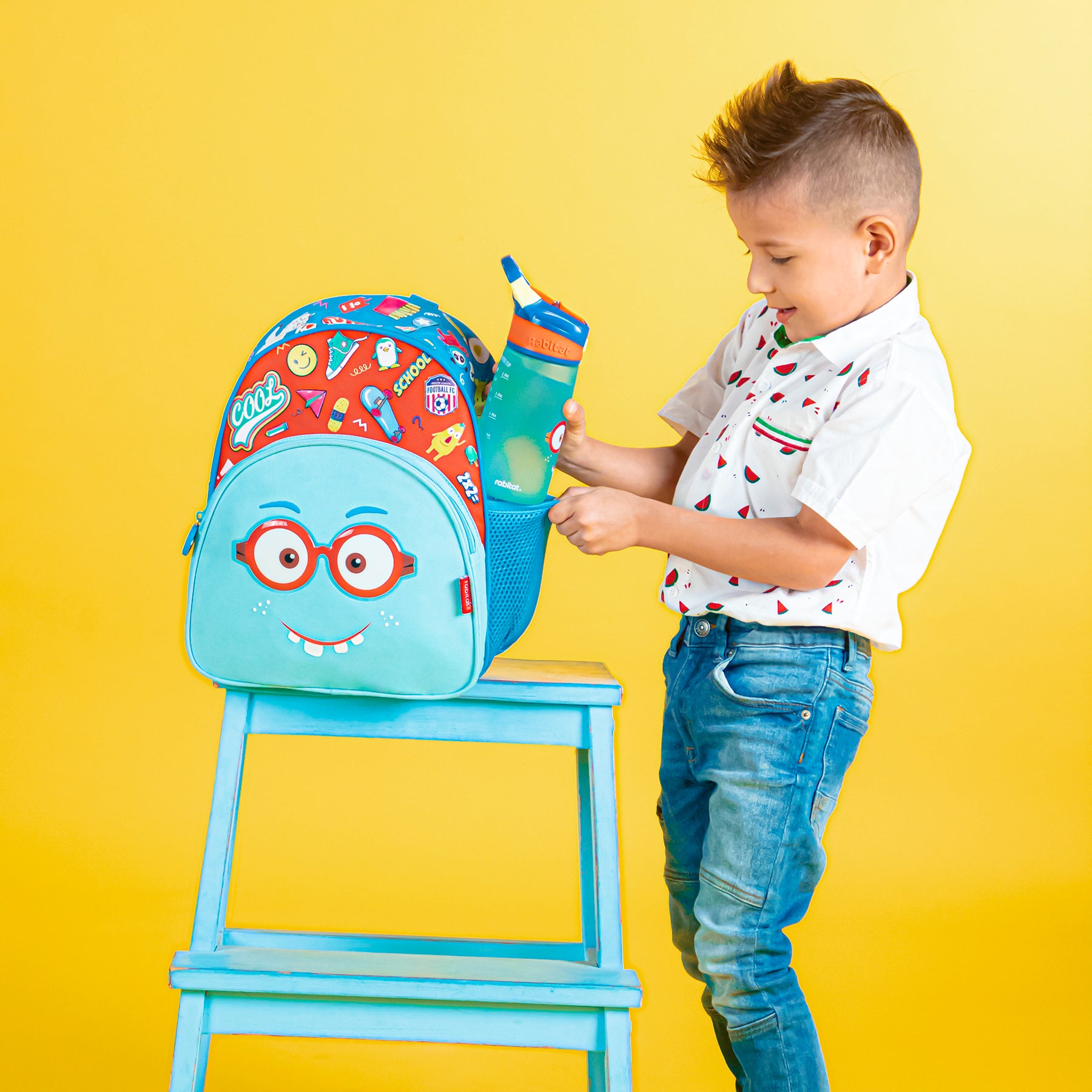 Smash Pre-School Bag 12 Inch