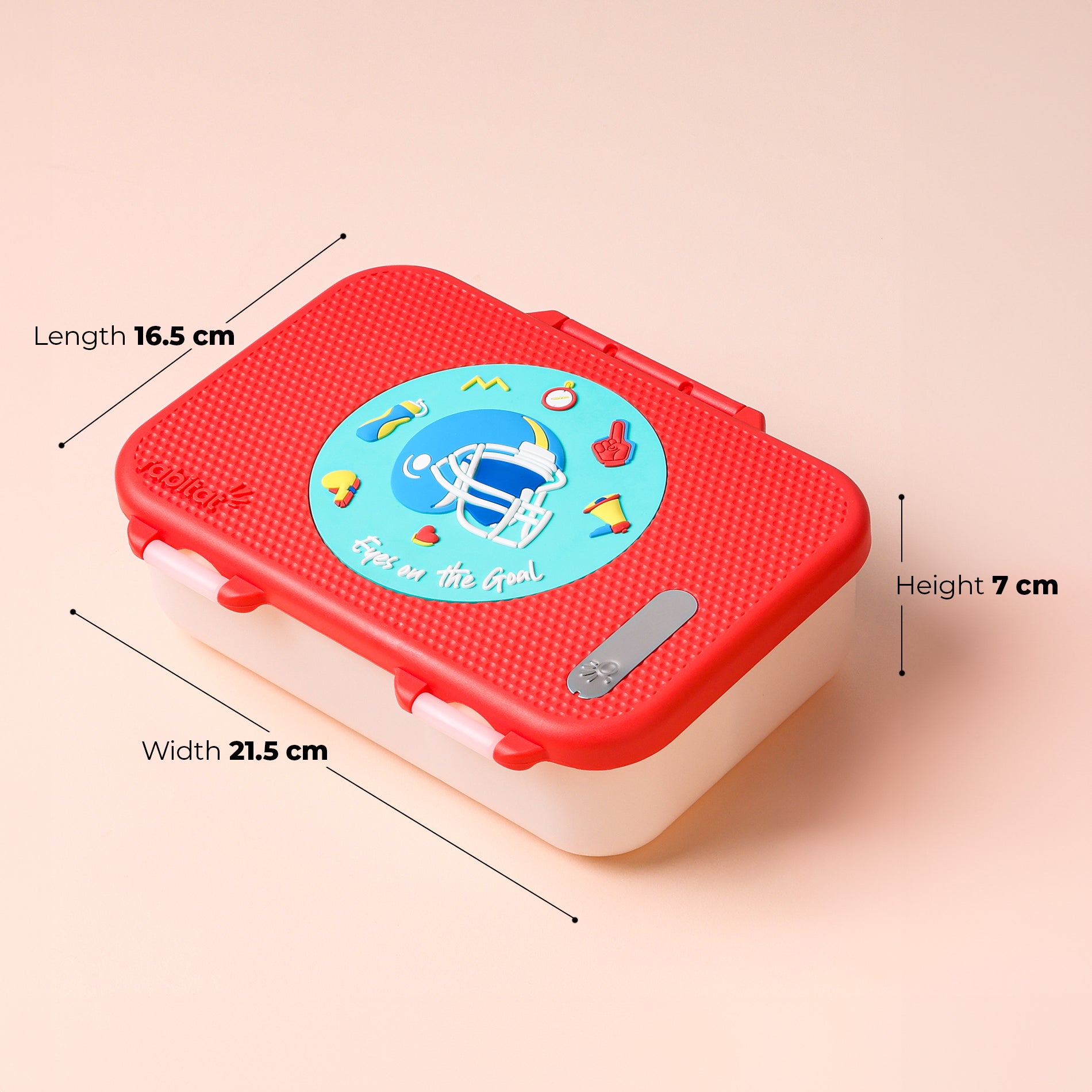Munchbee 3-Sectional Lunchbox for Kids