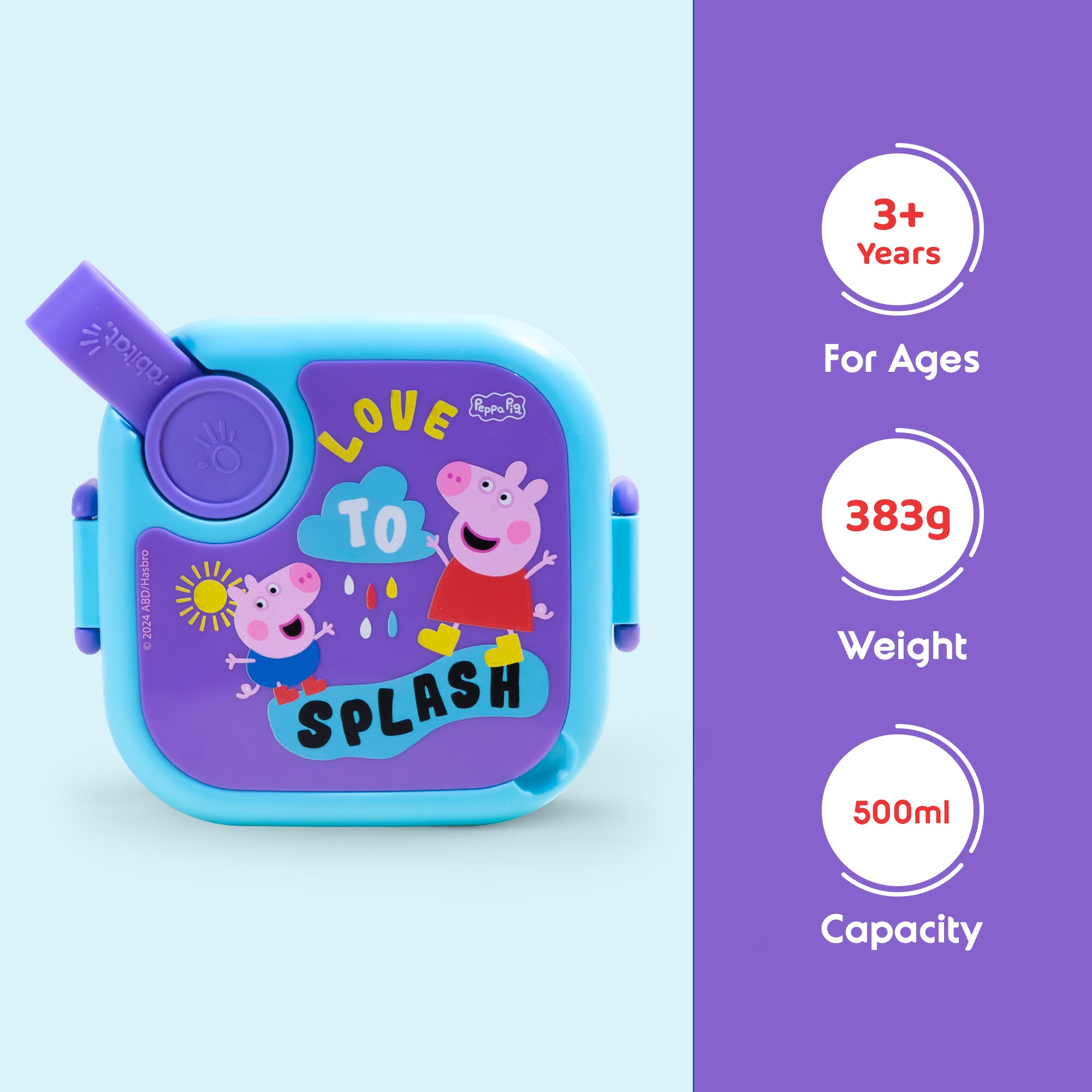 Lunchmate Mini - Peppa Pig Edition