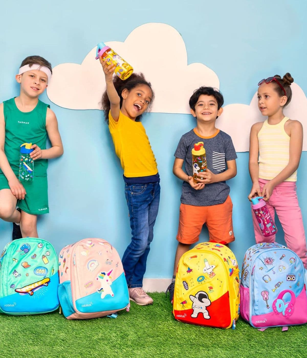 Smash Big Kid School Bag
