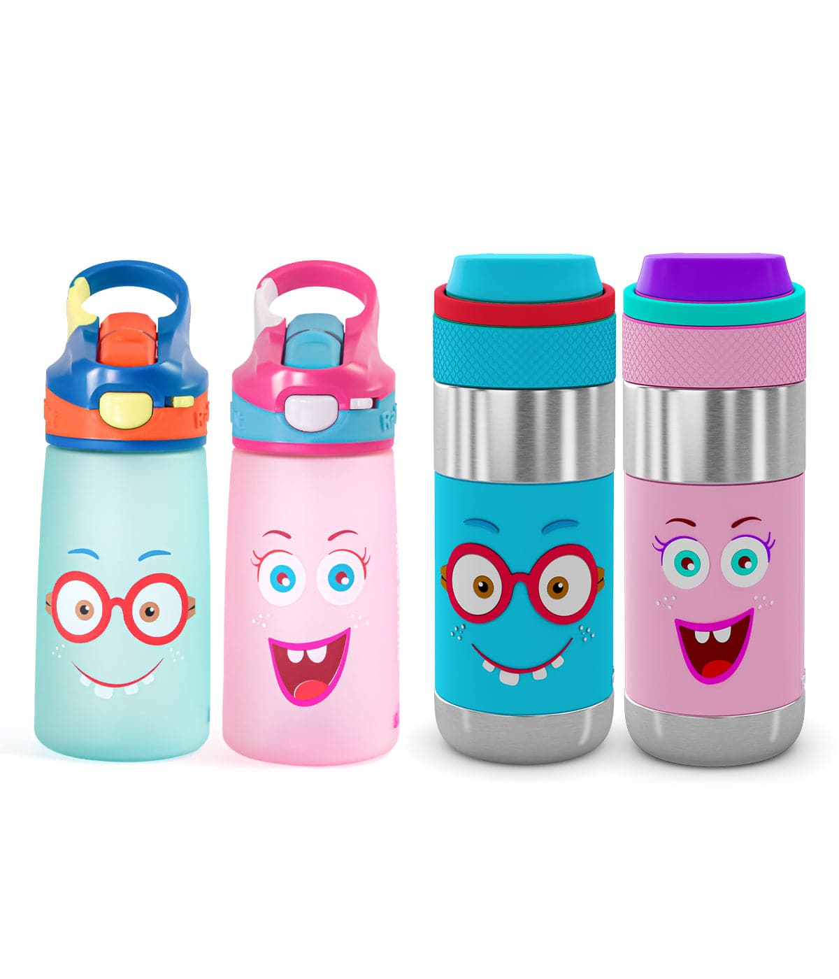 Contigo Autospout Striker Chill Stainless Steel Kids Water Bottle Reviews