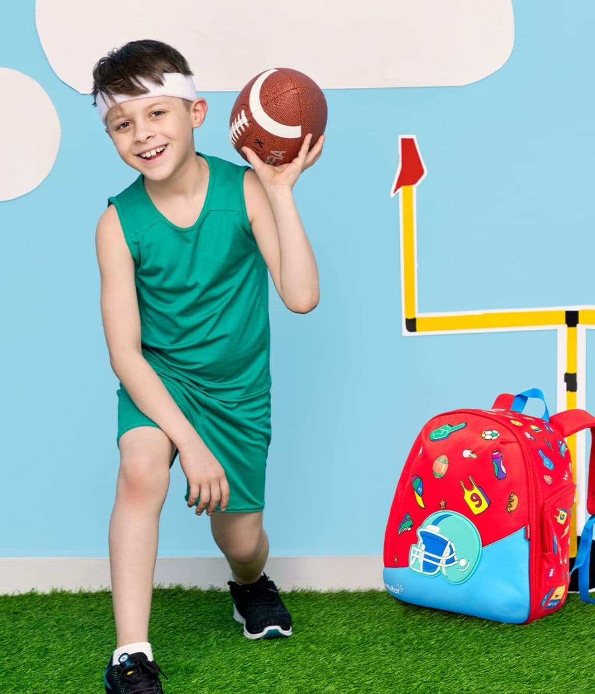 Smash Big Kid School Bag