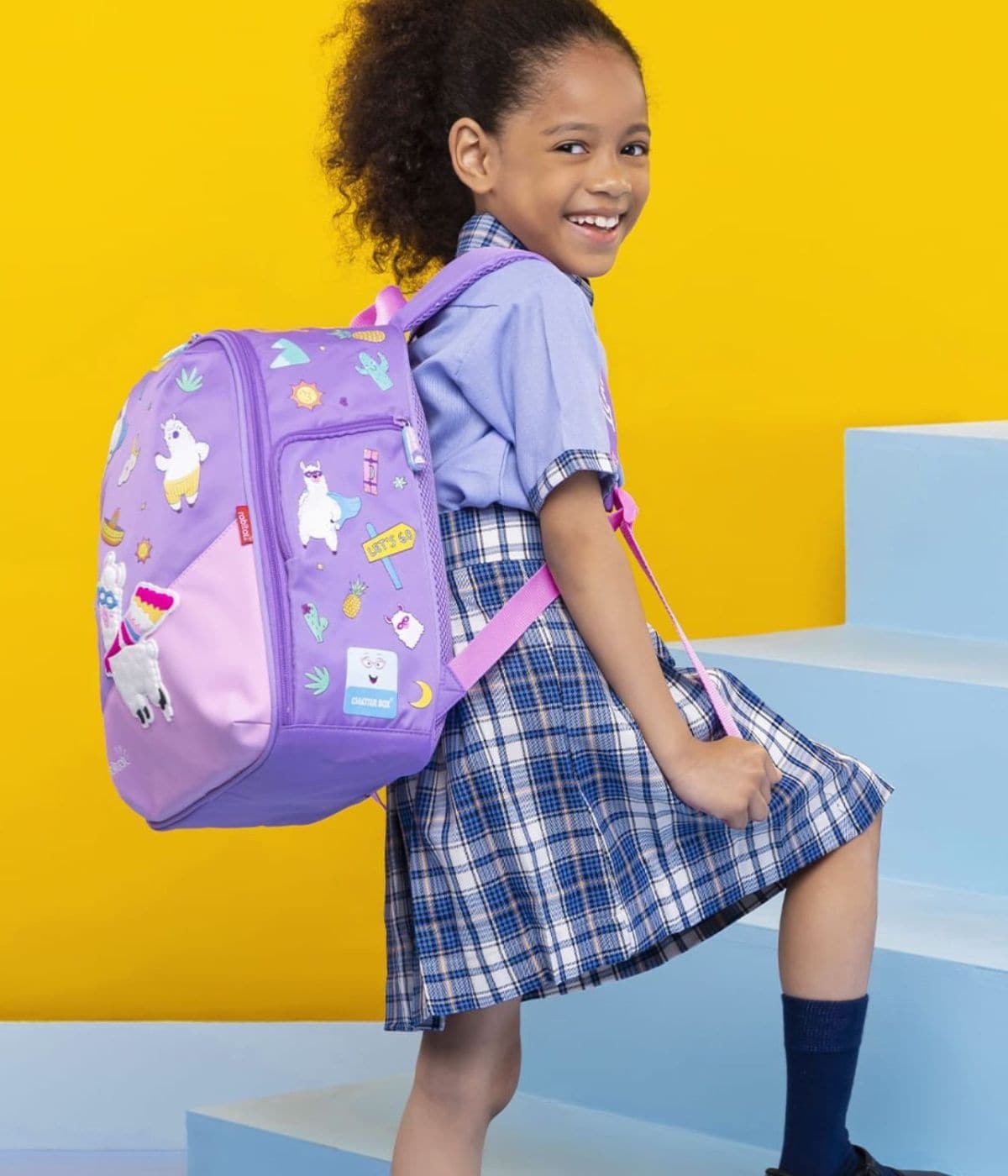 Smash Big Kid School Bag