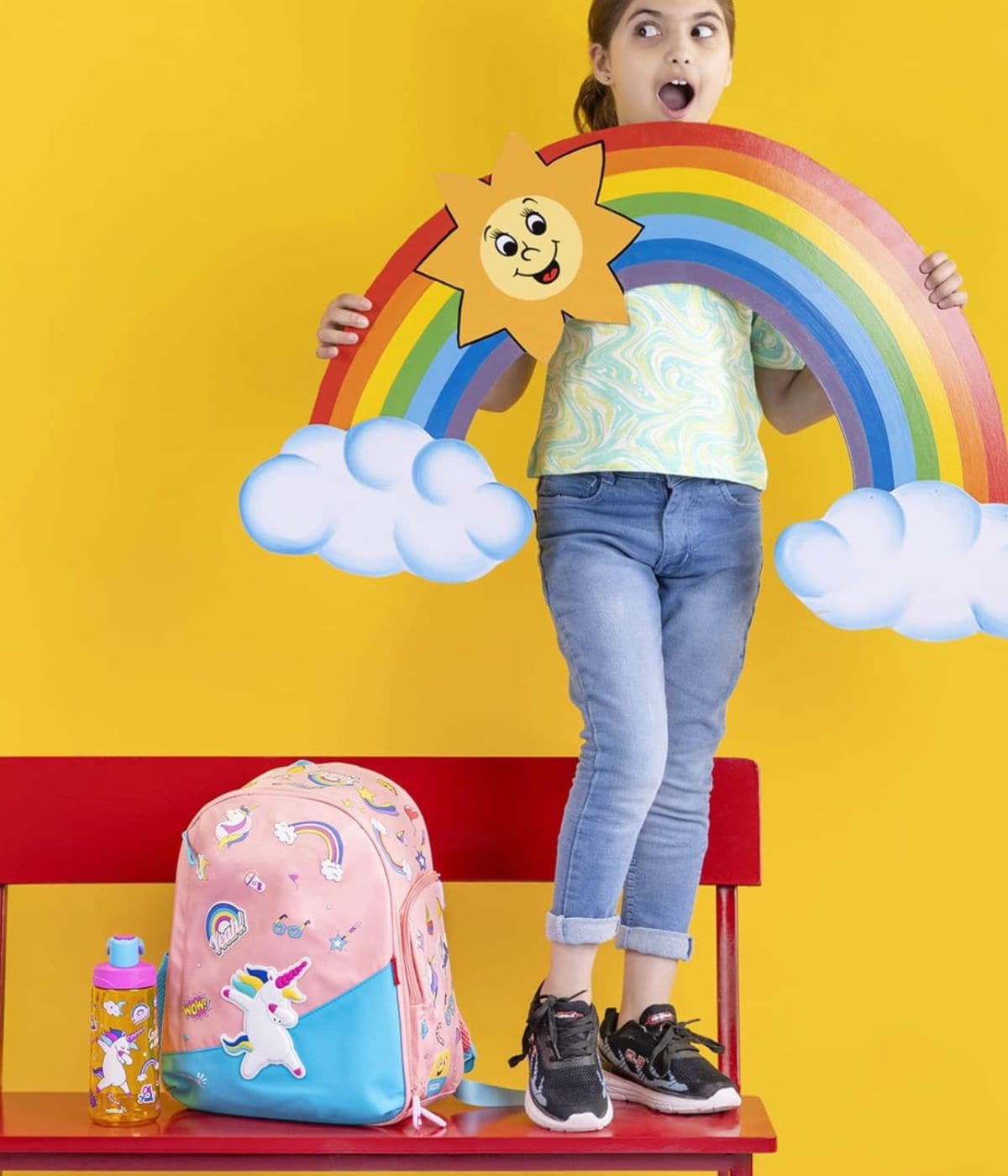 Smash Big Kid School Bags, 4-8yrs