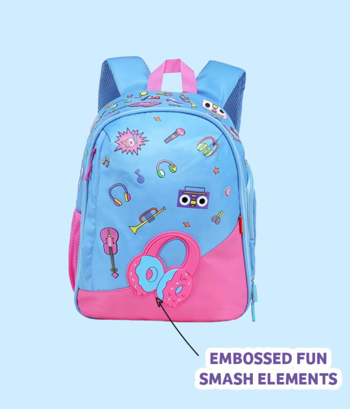 Smash Big Kid School Bag