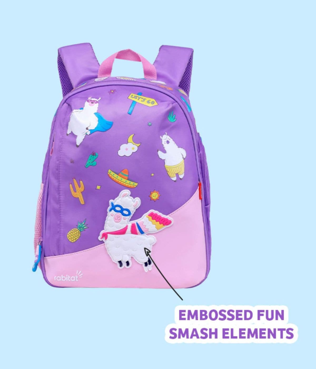 Smash Big Kid School Bags, 4-8yrs