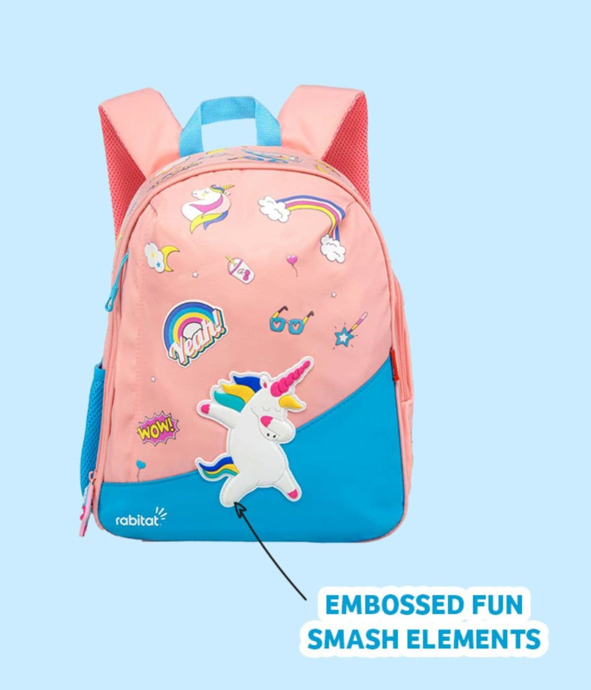 Smash Big Kid School Bags, 4-8yrs