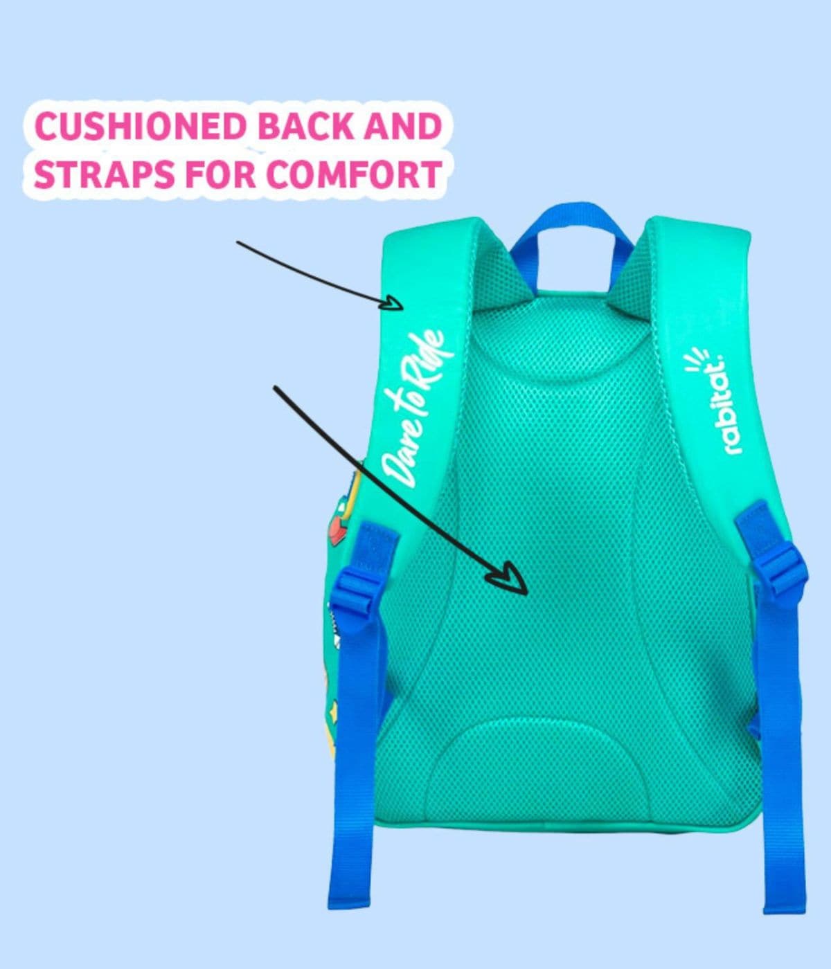 Smash Big Kid School Bags, 4-8yrs