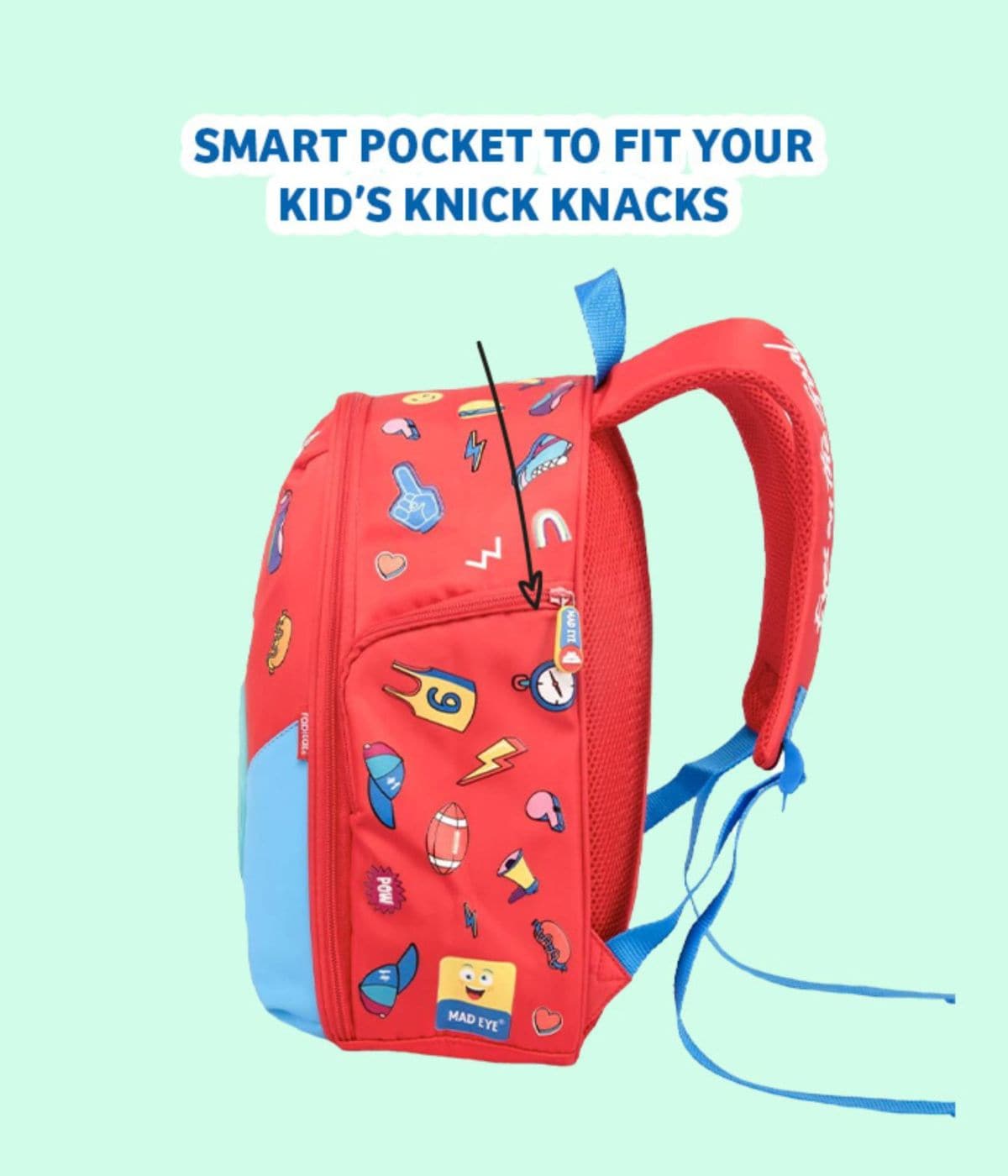 Smash Big Kid School Bag