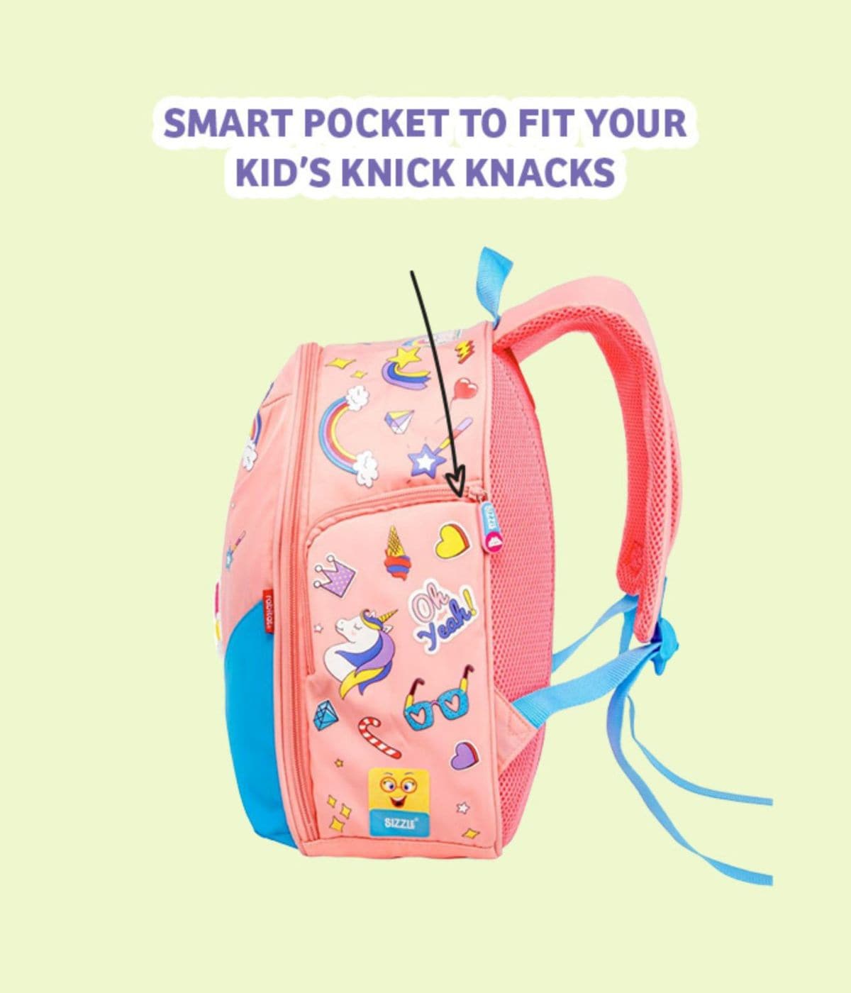 Smash Big Kid School Bag