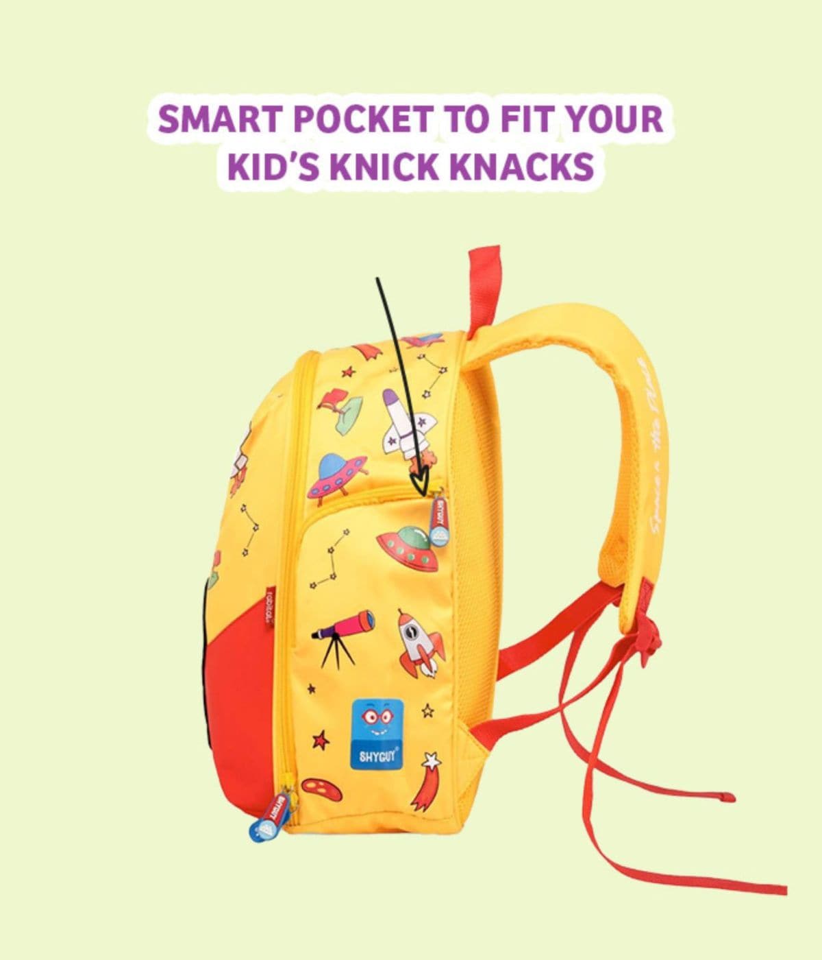 Smash Big Kid School Bag