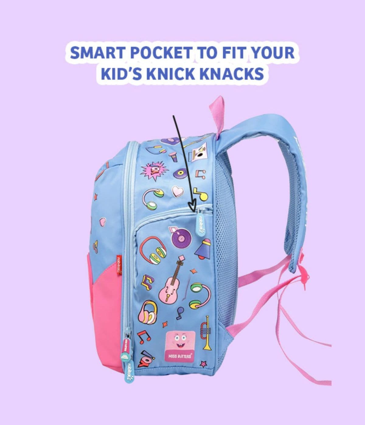 Smash Big Kid School Bag