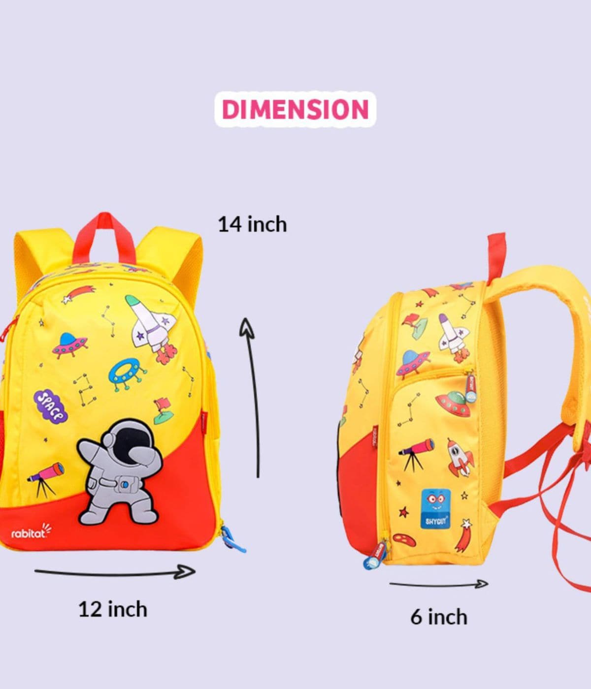 Smash Big Kid School Bag
