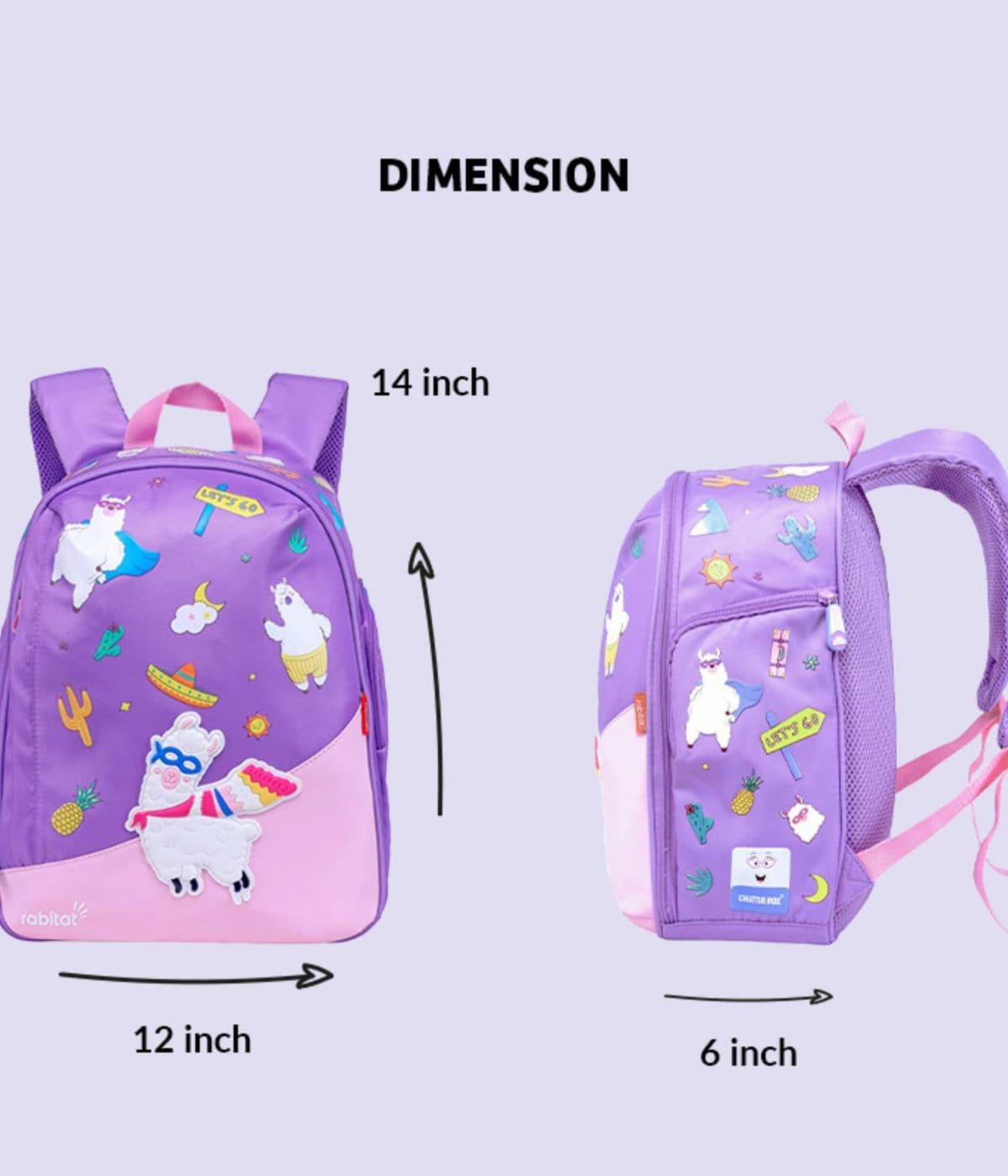 Smash Big Kid School Bags, 4-8yrs