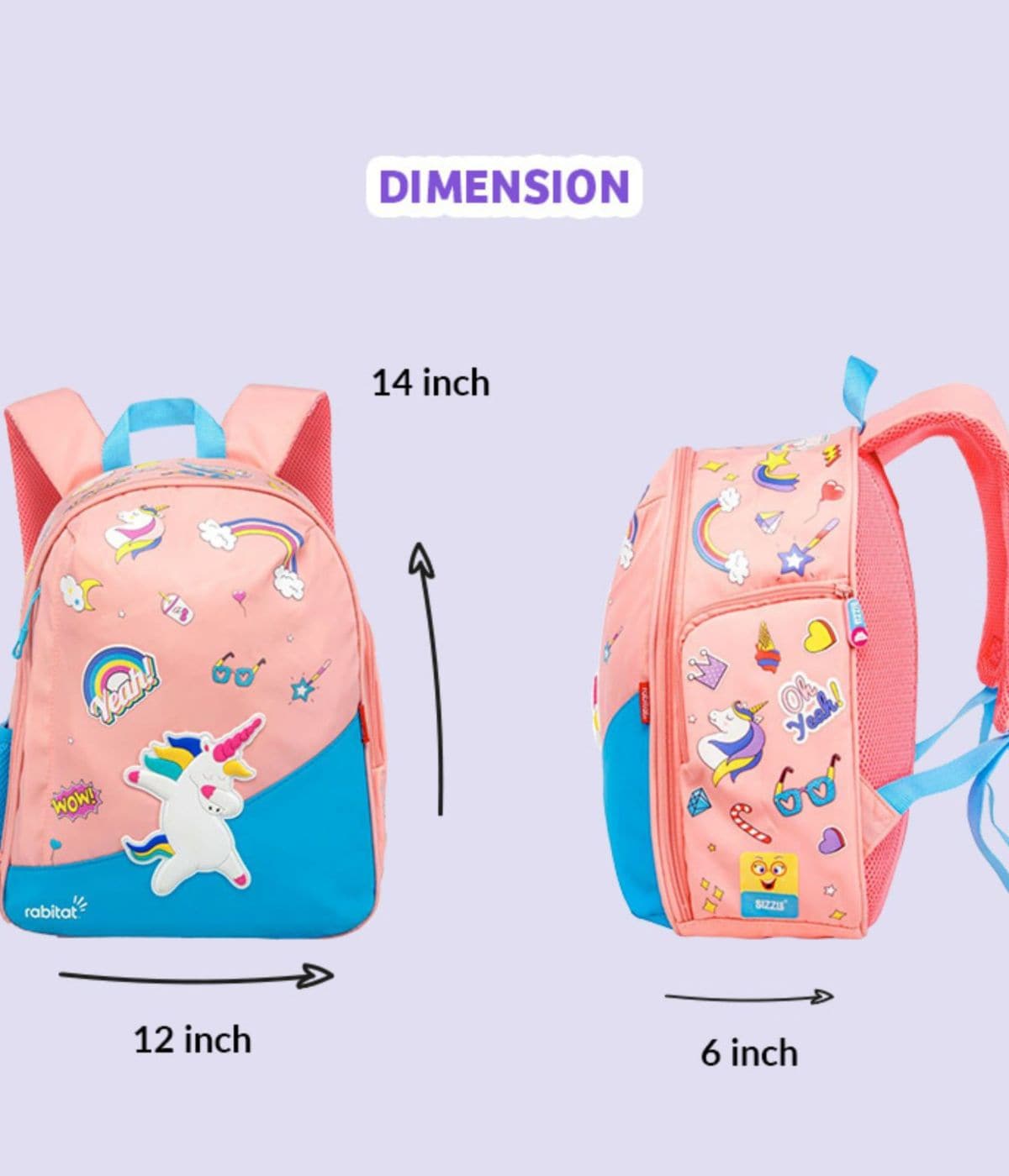 Smash Big Kid School Bag