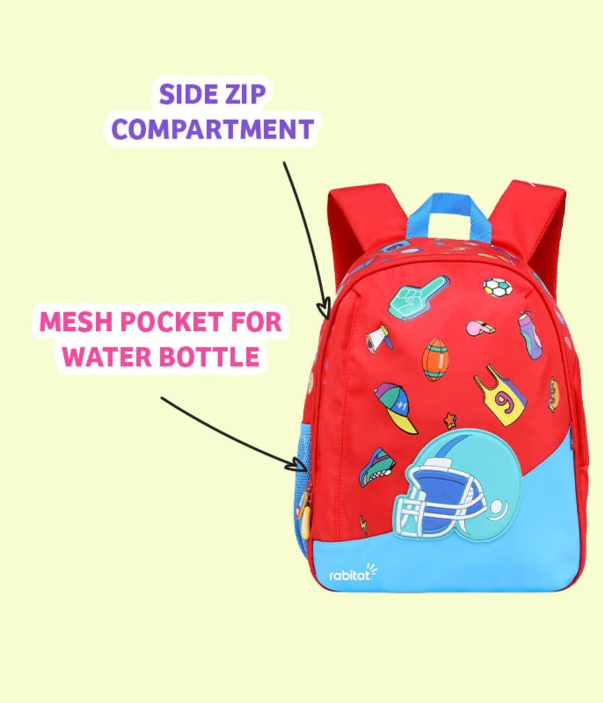 Smash Big Kid School Bag