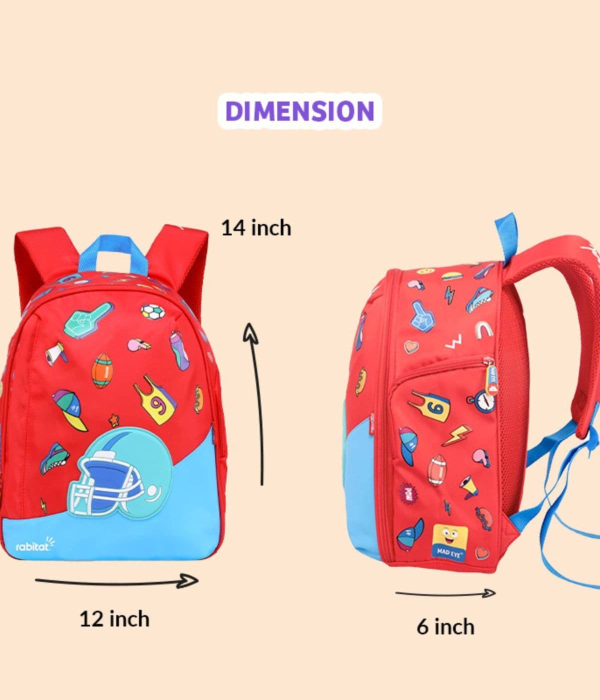 Smash Big Kid School Bag
