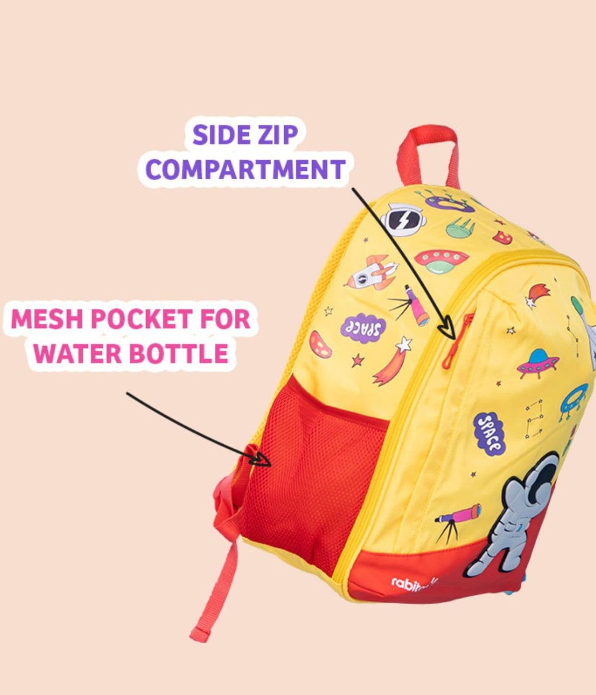 Smash Big Kid School Bag