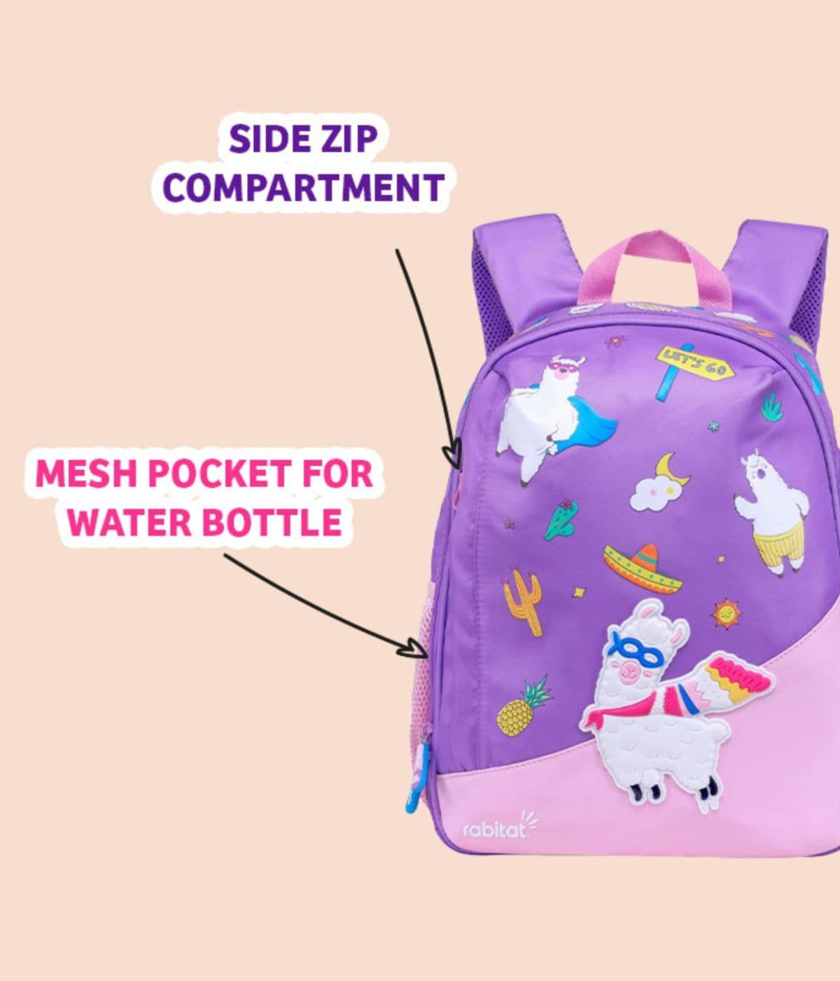 Smash Big Kid School Bags, 4-8yrs