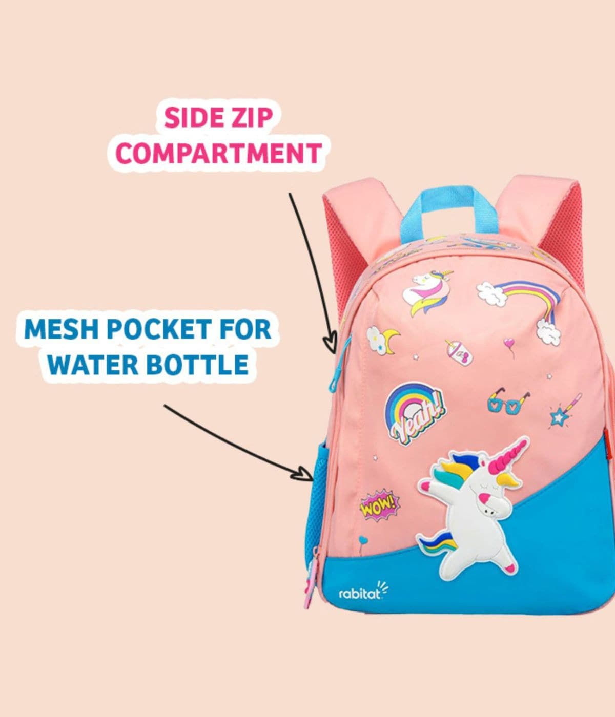 Smash Big Kid School Bag