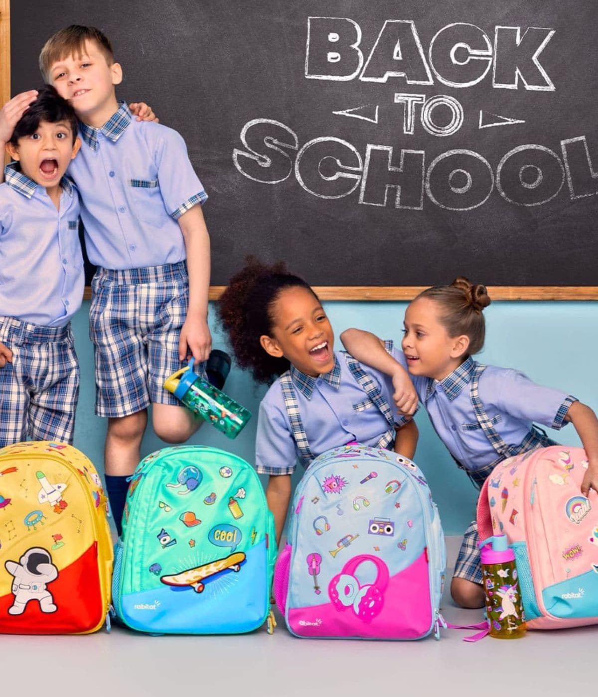Smash Big Kid School Bag