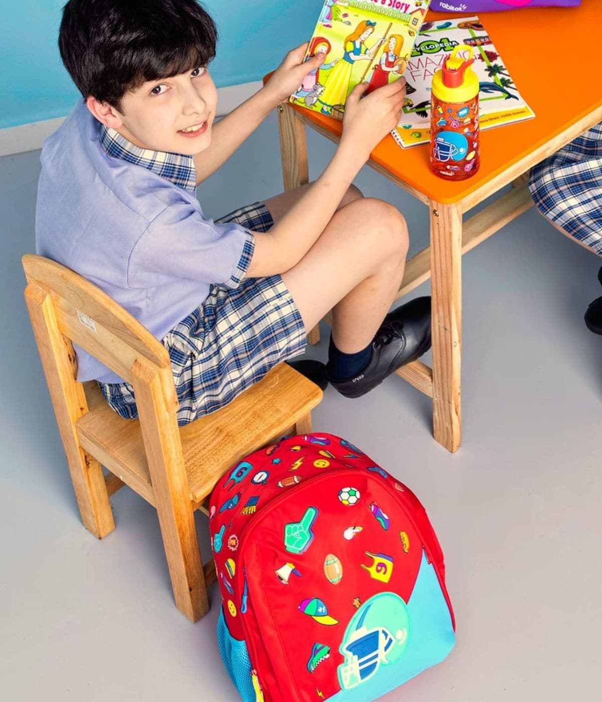 Smash Big Kid School Bag