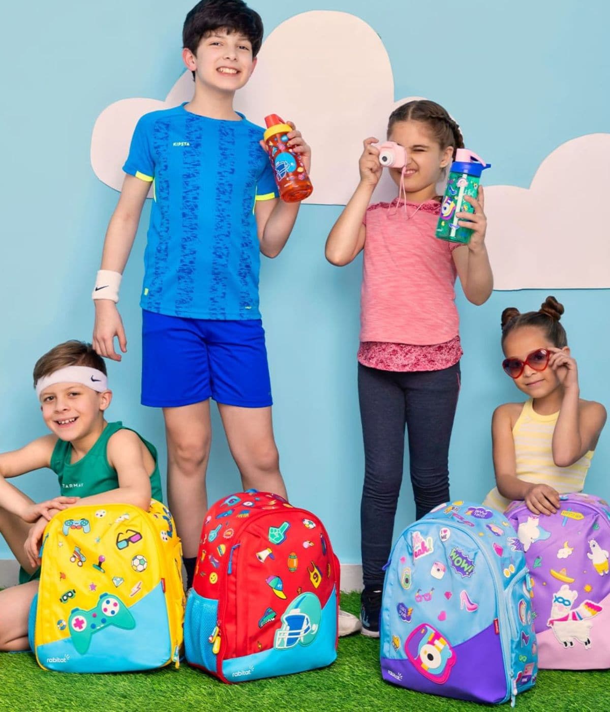 Smash Big Kid School Bag