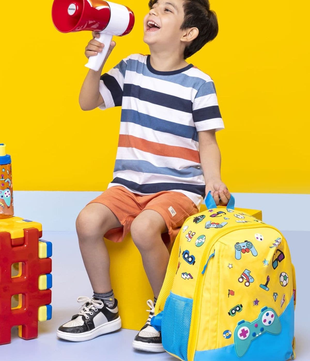 Smash Big Kid School Bags, 4-8yrs