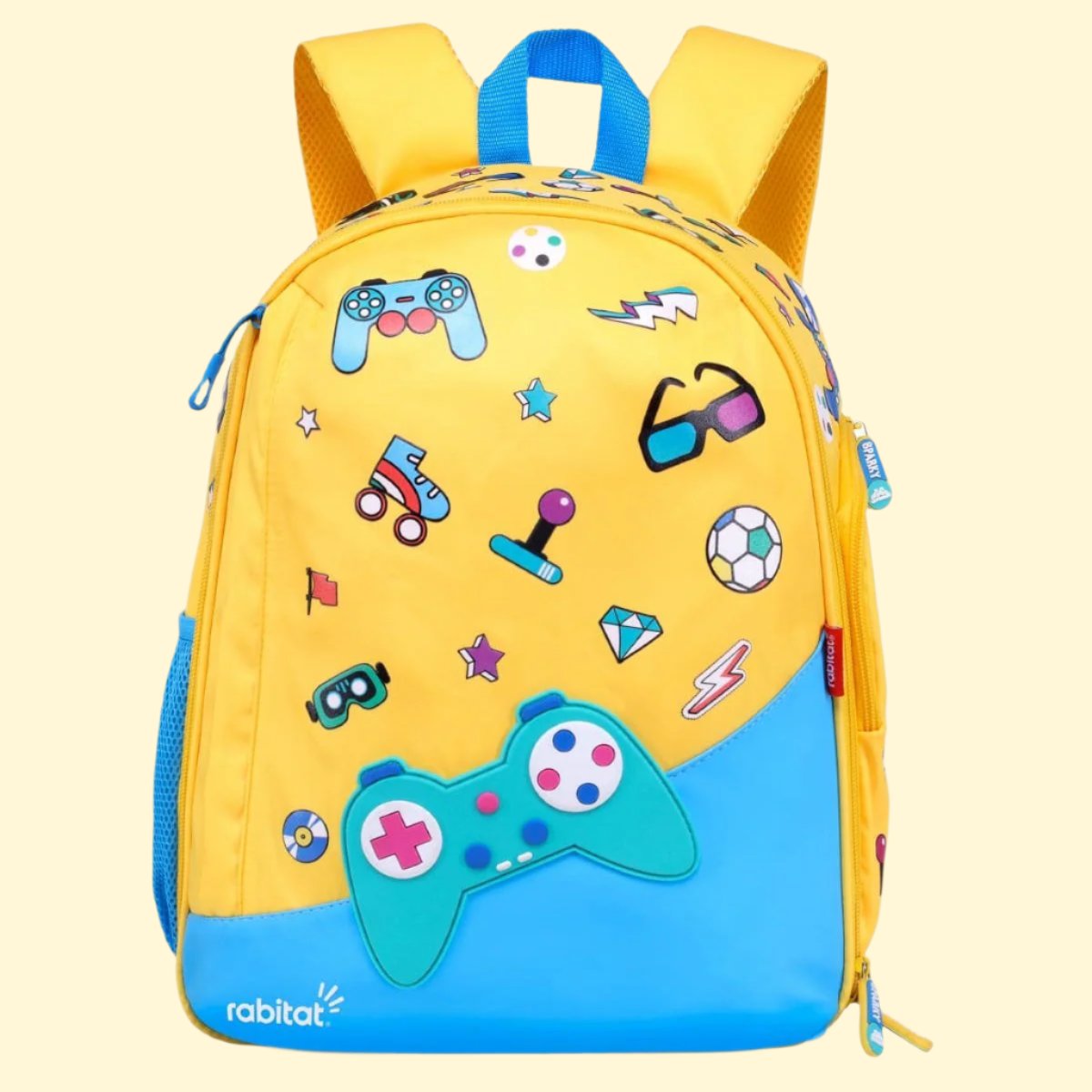 Smash Big Kid School Bags, 4-8yrs