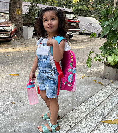 A Note From A Mother On Her Baby’s First Day of School