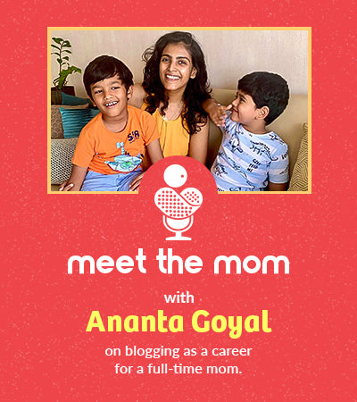 Ananta Goyal on blogging tips & tricks