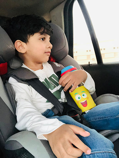 How to pack while travelling with a toddler