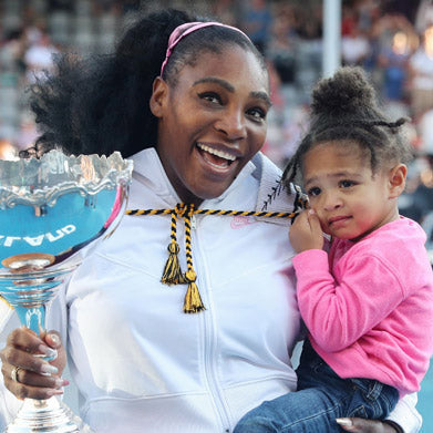 Love, Mom Guilt And Other Lessons To Learn From Serena Williams