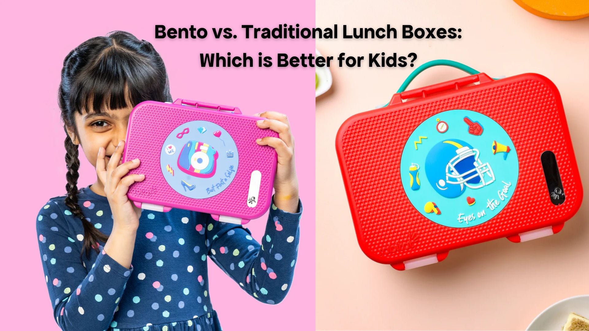 Bento vs. Traditional Lunch Boxes: Which is Better for Kids?