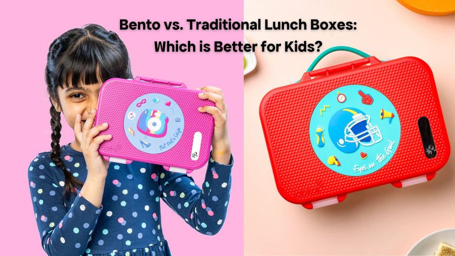 Bento vs. Traditional Lunch Boxes: Which is Better for Kids?