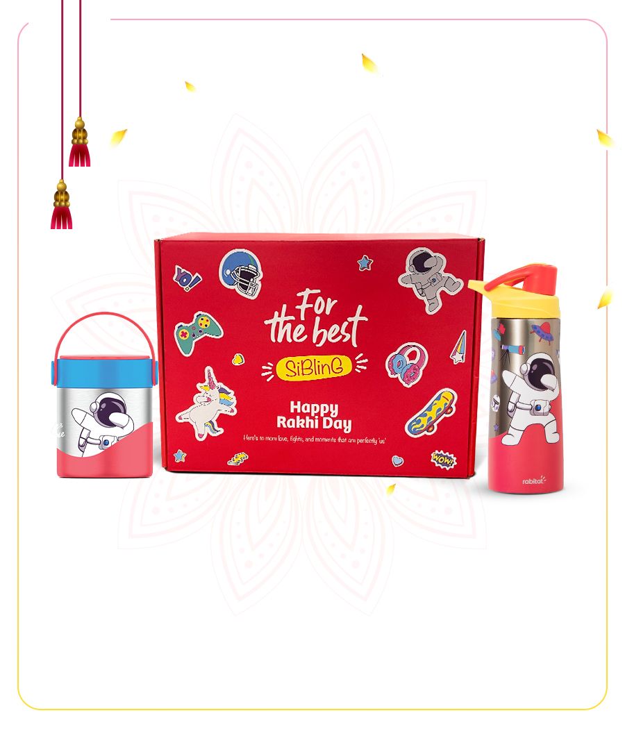 Rakhi Gift Box Grub Grab Set