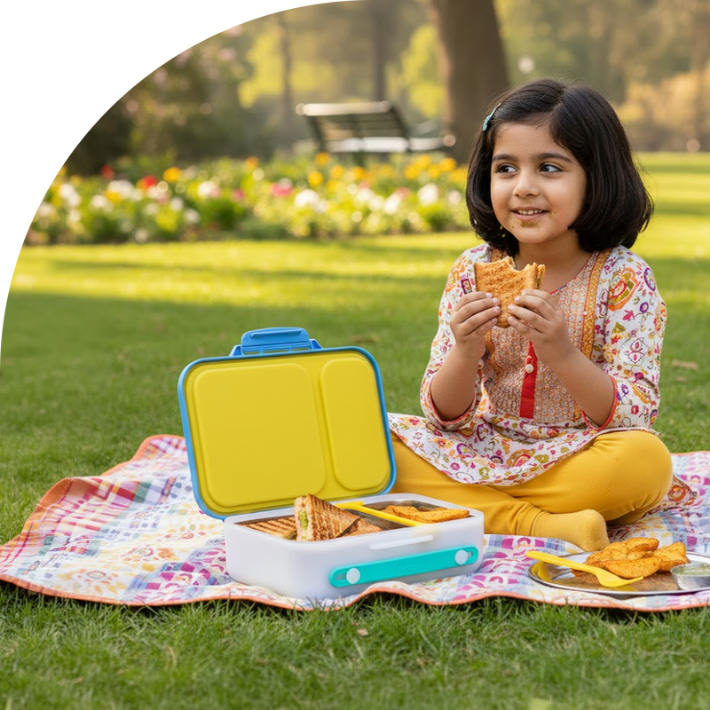 Say no to turmeric stains with yellow silicone.