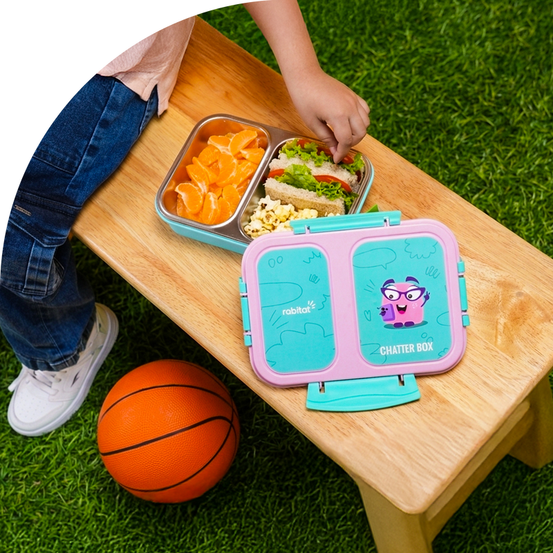 Geometric compartments designed separate meals better