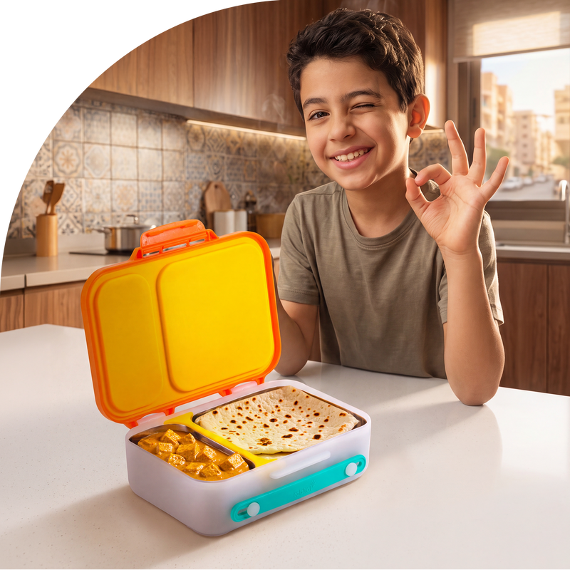 Geometric compartments designed separate meals better
