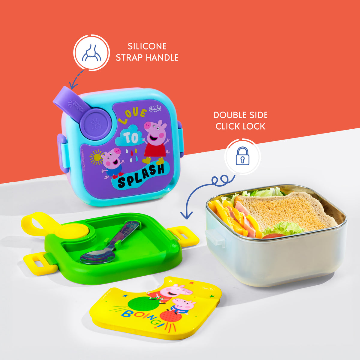 Lunchmate Mini - Peppa Pig Edition