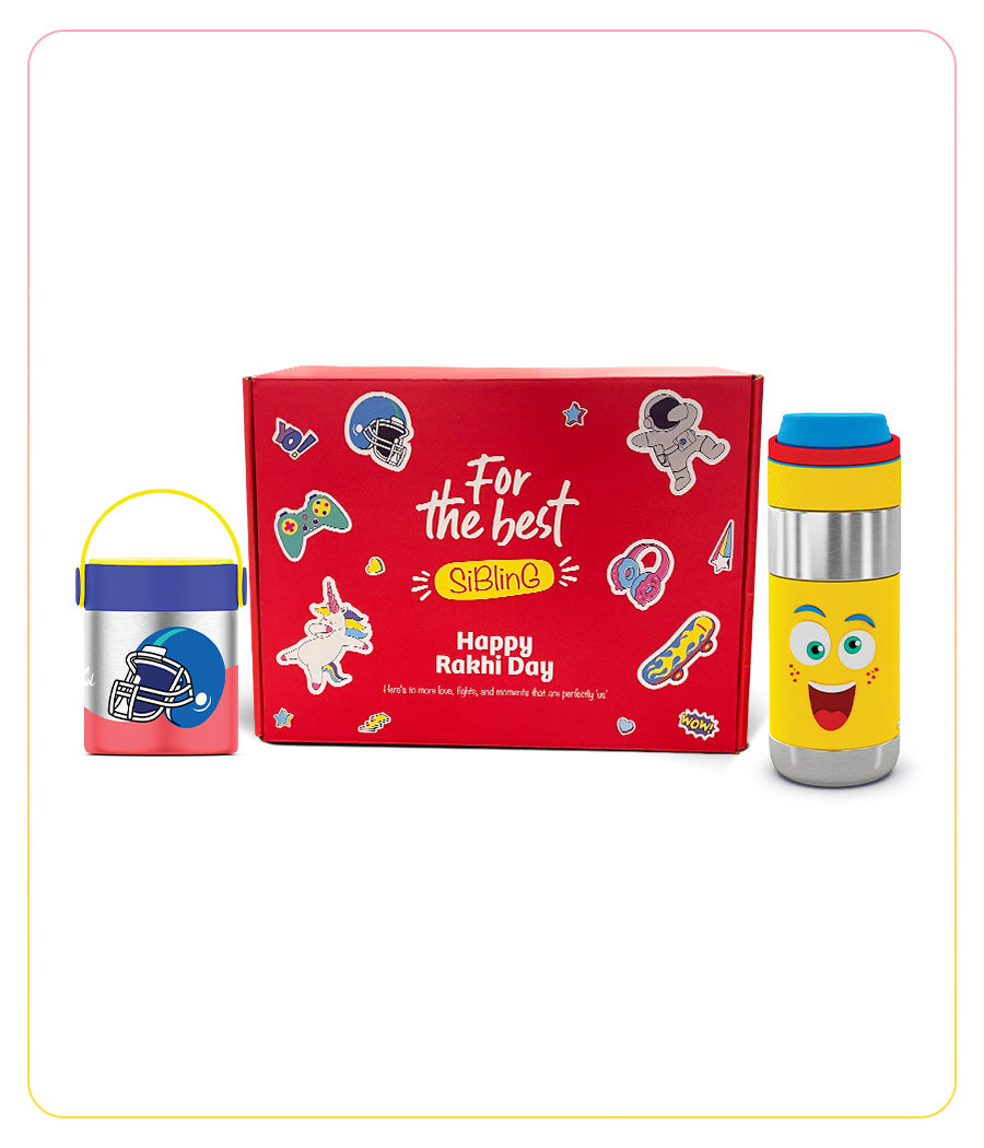 Rakhi Gift Hamper Sibling Love Set