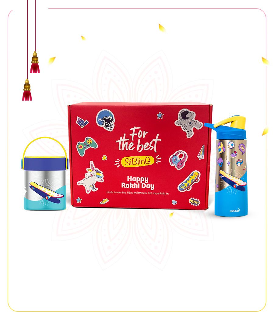 Rakhi Gift Box Grub Grab Set