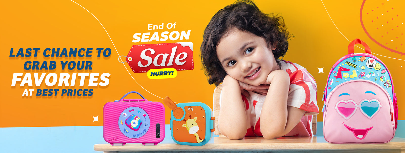 End of Season Sale