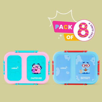 Pack of 8