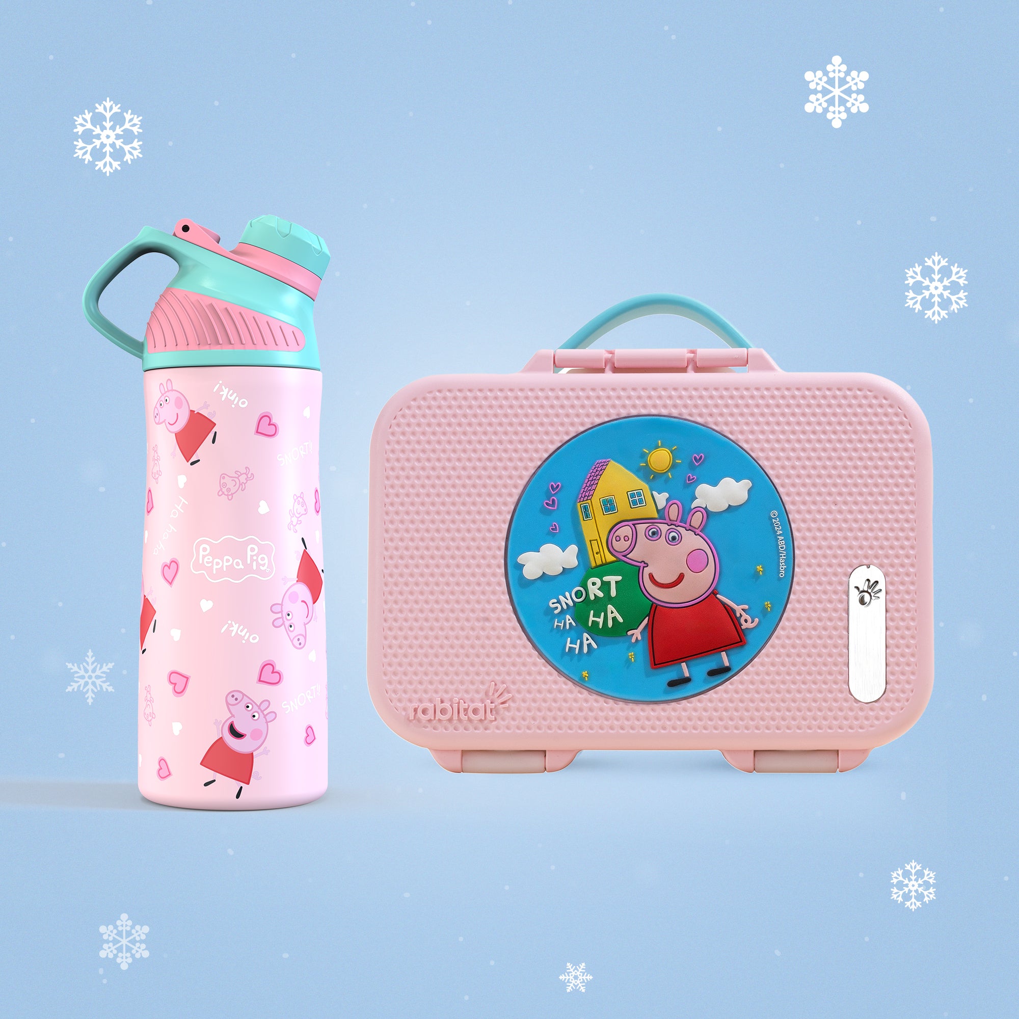 Delight Duo- Peppa Pig Edition