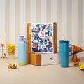 Polar Blue + Creative Builder Ash Blue