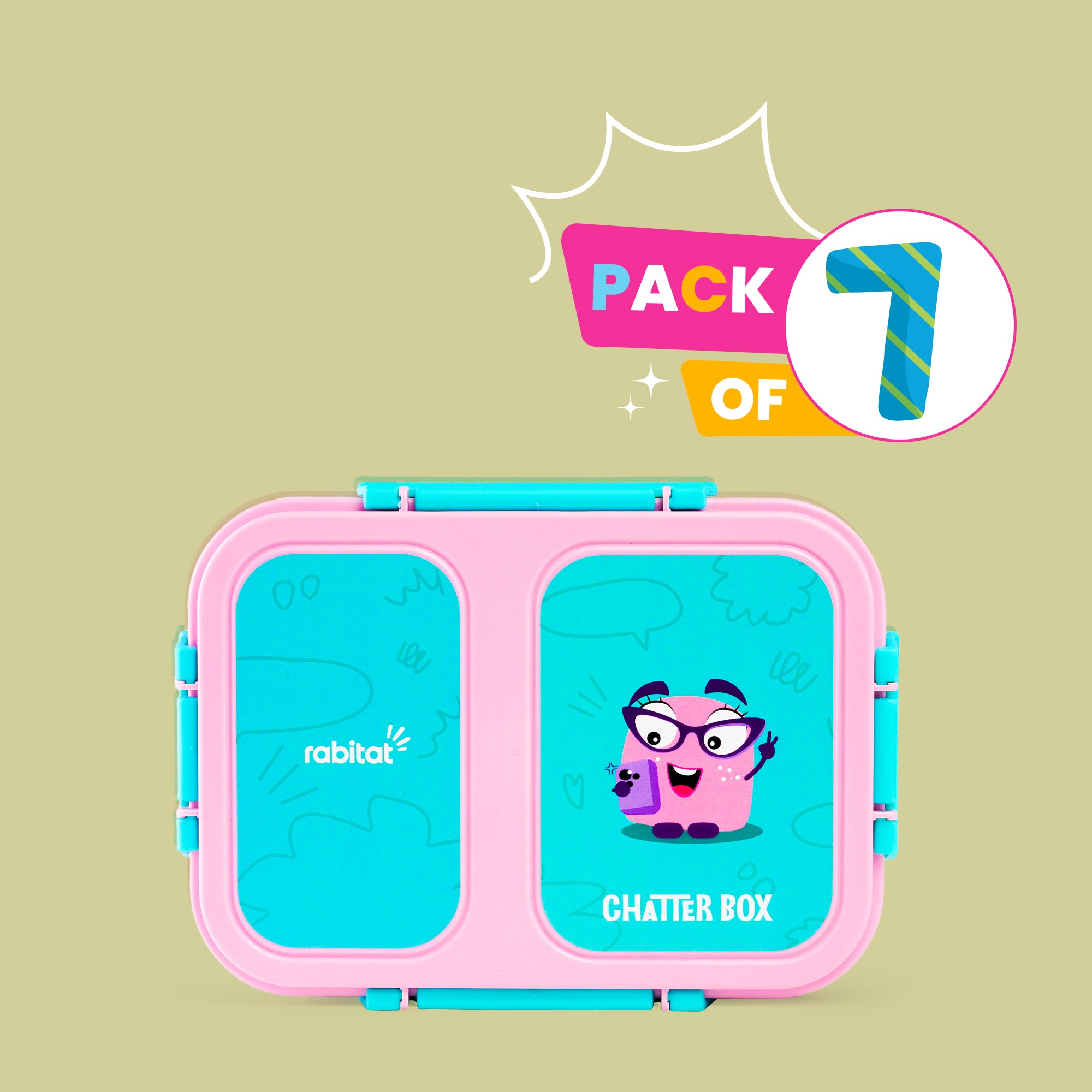 Yumzee Bento Lunchbox