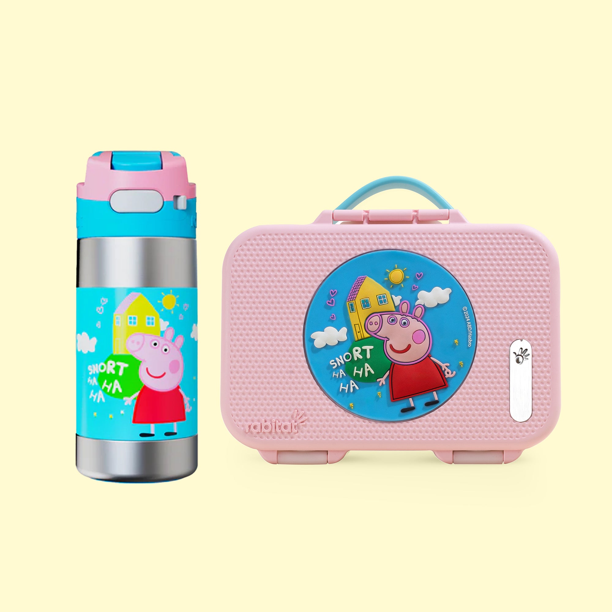 Mighty Meal Combo- Peppa Pig Edition