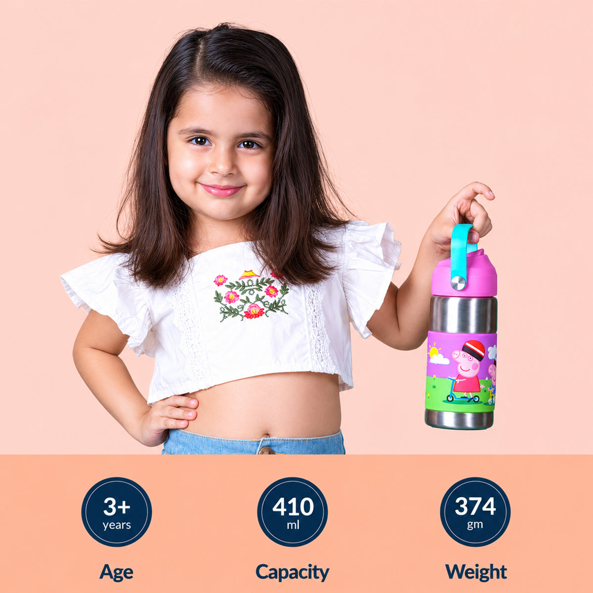 Sipzy Peppa Pig Edition