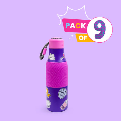 Pack of 9